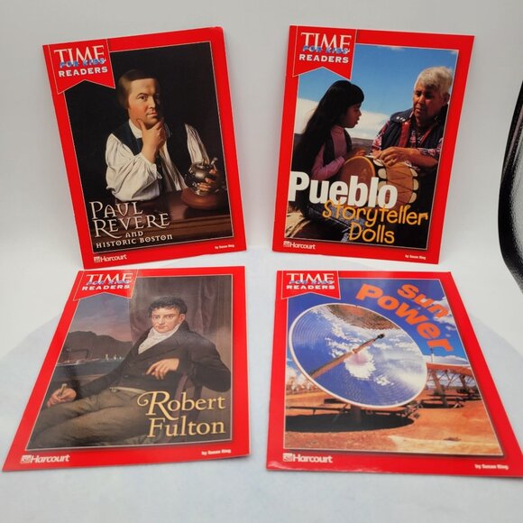 Harcourt TIME Kids All about Me My Community Huge Lot 25 Leveled Readers - BK034 - Picture 6 of 8